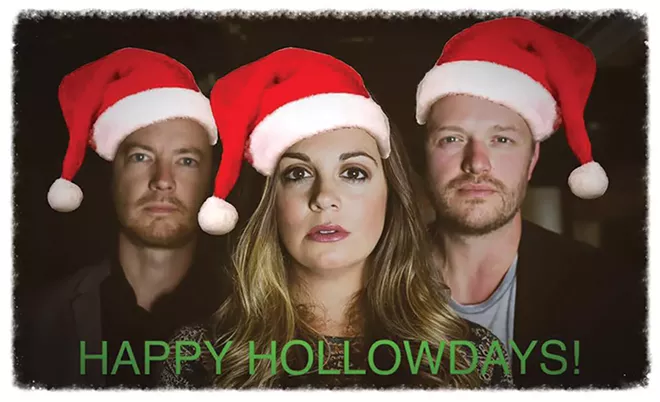 The Deep Hollow live streams their annual Happy Hollowdays concert, Thursday, Dec. 7 from 7:30-9 p.m.