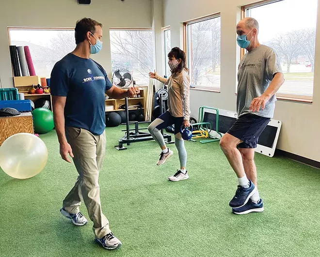 Staying active during COVID