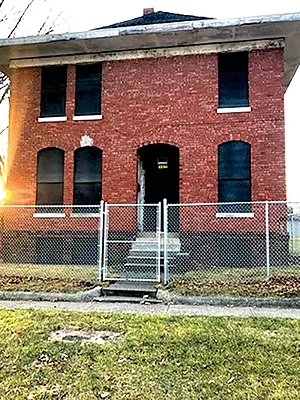 The Lincoln Colored Home, which is on the National Register of Historic Places, is in need of renovation and repair. - PHOTO BY VINCENT “JUNE” CHAPPELLE