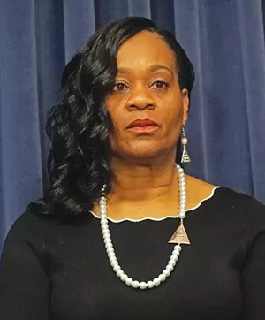 Kimberly Lightford is Senate Majority Leader and chair of the Illinois Legislative Black Caucus. - PHOTO BY LEE MILNER, 2019