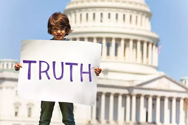 Open letter to senators on impeachment: “Our kids understand. But 57 million American citizens still believe Trump’s lies.”