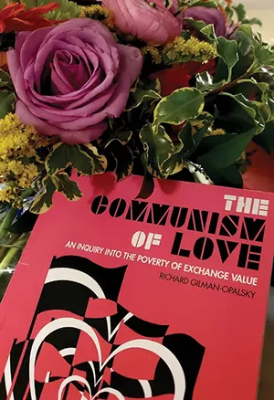 The book is dedicated to the author's children and his partner, "who isn't with me for the money," he wrote. - PHOTO BY RACHEL OTWELL