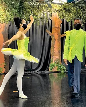 Performing in a pandemic