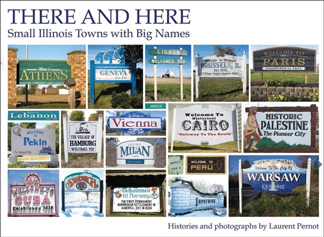 Small Illinois towns with big names