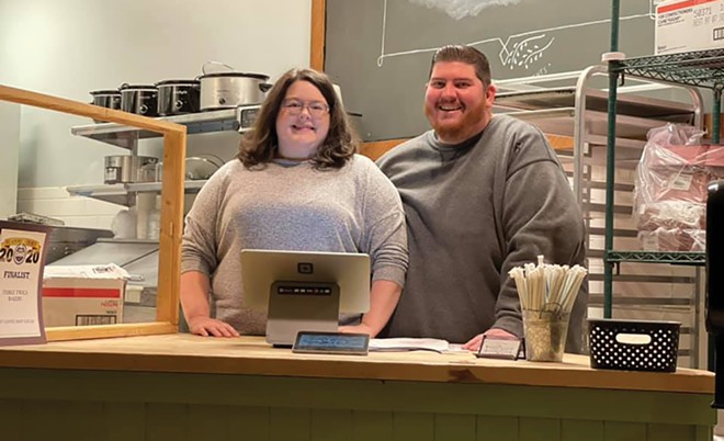 After losing their jobs during the pandemic, Cana and Brandon Austin are opening Grateful Coffee Co. in April. - PHOTO COURTESY BRANDON AUSTIN