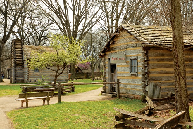 Lincoln’s New Salem State Historic Site