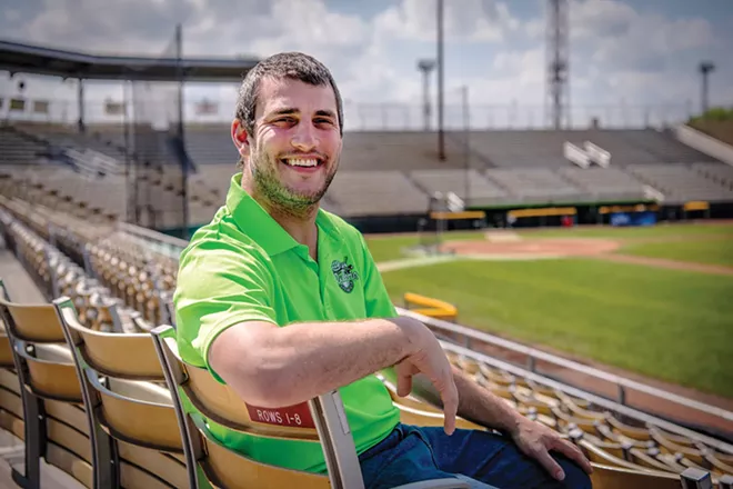 Todd Miller has owned the Sliders since 2016. This year marks his sixth season as owner, if you count 2020. - PHOTO BY TIM KLASINSKI