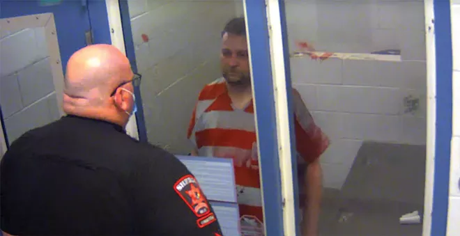 Jaimeson Cody, 39, died 20 hours after entering the Sangamon County Jail after Divernon police arrested him on suspicion of domestic violence. According to jail records, he was shocked by a Taser at least five times after a struggle with jailers.