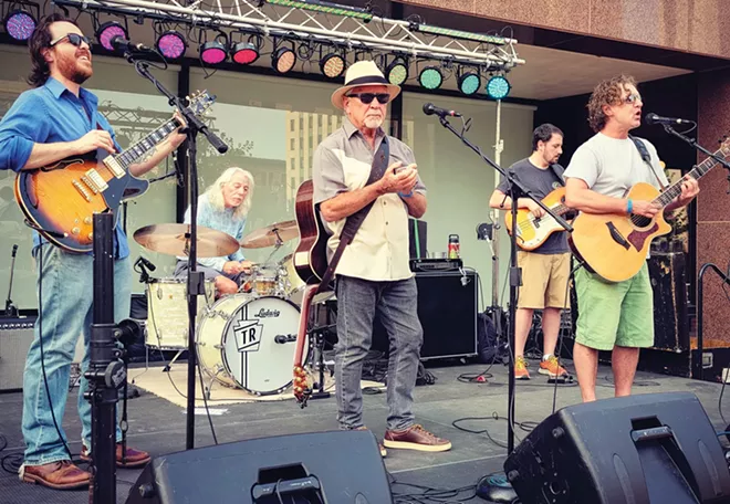 Positively 4th Street plays the Positively Summer Music Festival this Saturday at Sheedy Shores Winegarden near Loami along with several other acts.