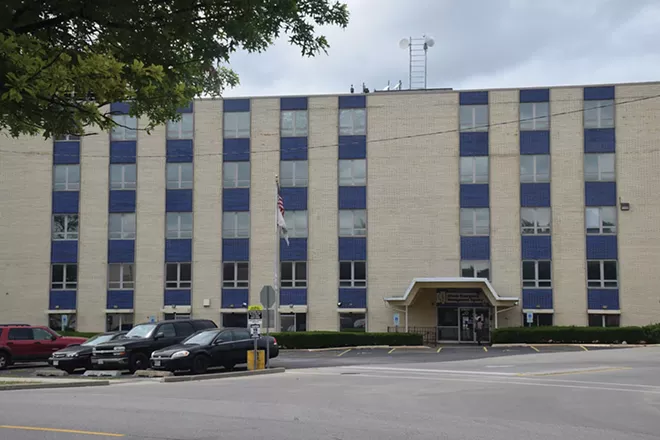 IEMA leases space at 1035 Outer Park Drive for $2.6 million over five years. - PHOTO BY DAVID BLANCHETTE