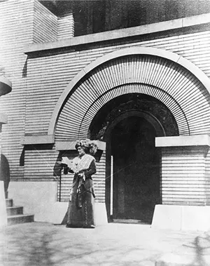 Susan Lawrence Dana lived in her rebuilt home from 1904 to the late 1920s. She entertained often, sometimes with as many as 1,000 guests. - CREDIT: SANGAMON VALLEY COLLECTION