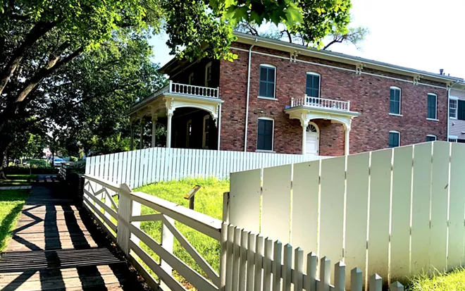 Why we don't need another replica historic place