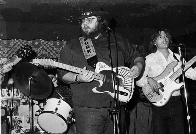Tune in to backlandradio.com as The Whip radio station hosts a tribute to Jerry "Pork" Armstrong this Friday and Saturday.