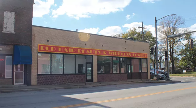 The Springfield Project is in the process of acquiring the vacant building at 1100 South Grand Avenue East and plans to open a social innovation center focused on minority entrepreneurs. - PHOTO BY STACIE LEWIS