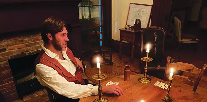 The Sangamon County Historical Society (SCHS) will be hosting a showing of The Mysterious Bard of Sangamo Nov. 16 at 5:30 in the Carnegie Room at Lincoln Library. Seating will be limited due to COVID protocols The video is also available at https://vimeo.com/626671152/daae07f0cc. Mysterious Bard will be screened on WSIU-TV and its affiliates on the following dates: Dec. 19 at 9:30 p.m., Dec. 24 at midnight, Dec. 26 at 2:30 p.m.