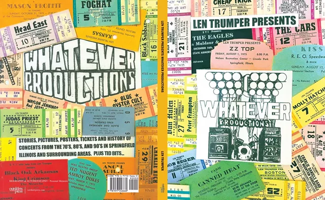Len Trumper signs and sells copies of his book this Saturday at Motorheads (1-4 p.m.) and Monday at Penny Lane (4-7 p.m.).