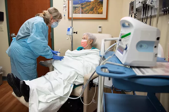 Monoclonal antibody treatment available in Springfield