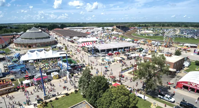 The Community Foundation for the Land of Lincoln has partnered with the Illinois Department of Agriculture to reimage the Illinois State Fairgrounds and how to increase use year-round. - PHOTO COURTESY ILLINOIS DEPT. OF AGRICULTURE