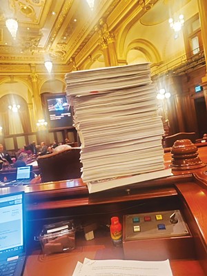 No transparency for state budget process