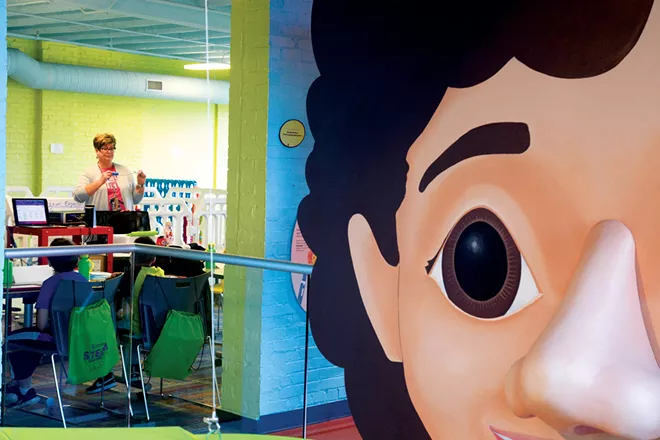 School comes to Kidzeum