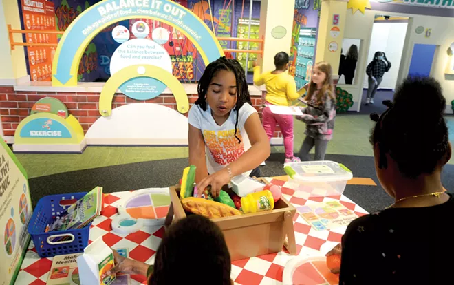 School comes to Kidzeum
