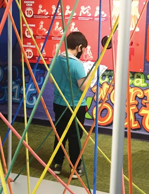 School comes to Kidzeum