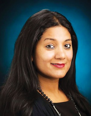 Dr. Vidya Sundareshan is a member of the Post-COVID Recovery Clinic at SIU School of Medicine and a medical adviser to Sangamon County Department of Public Health. - PHOTO COURTESY SIU SCHOOL OF MEDICINE