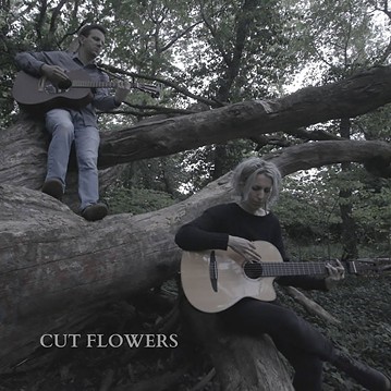 Cut Flowers, an acoustic duo of Arlin Peebles and Erin Darnell, perform Thursday at Dumb Records for their debut EP/CD release.