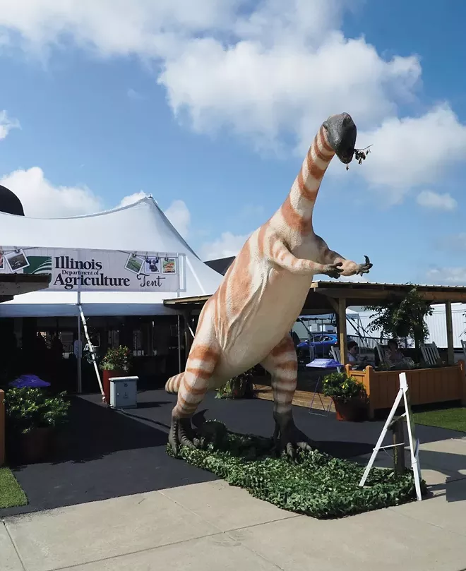 State Fair calendar of events