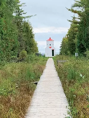 Door County in the fall