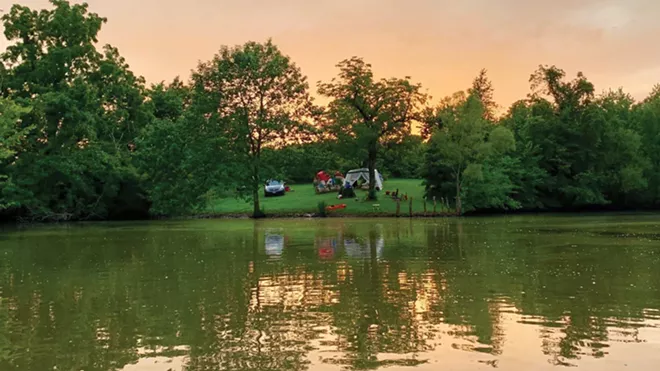 Have a fall camping adventure