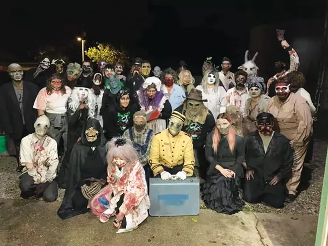 Happy hauntings