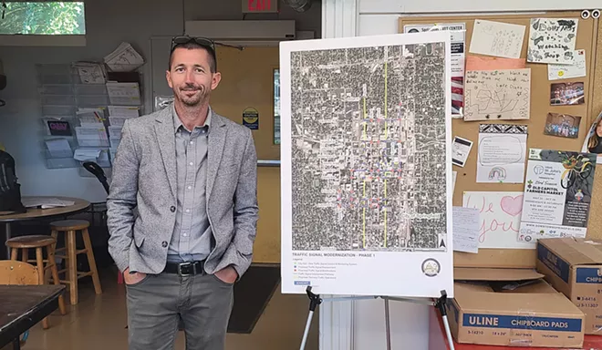 Changes to downtown traffic coming