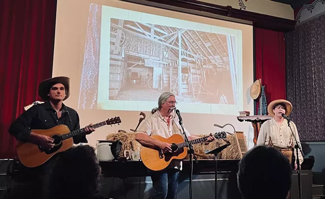 Sangamon Songs brings history to life and music