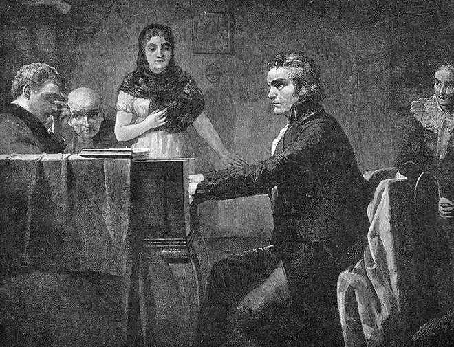 Beethoven and Brahms take the spotlight
