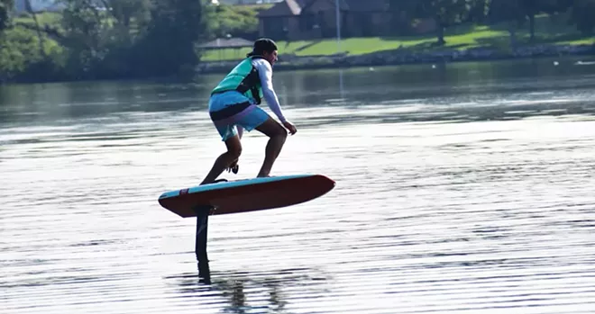 City council ponders a ban on electric surfboards