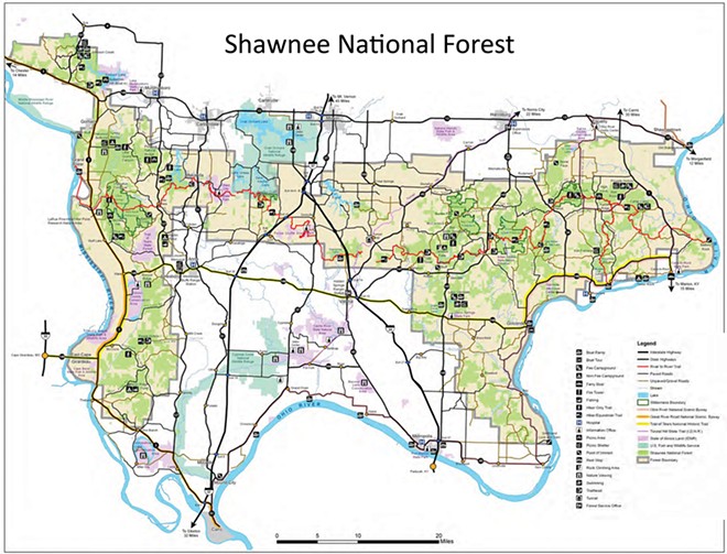 Shawnee National Park?