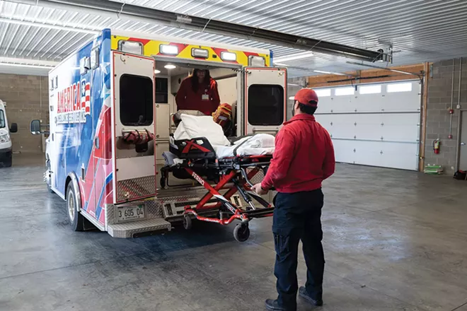 Firefighters push for municipal ambulance service