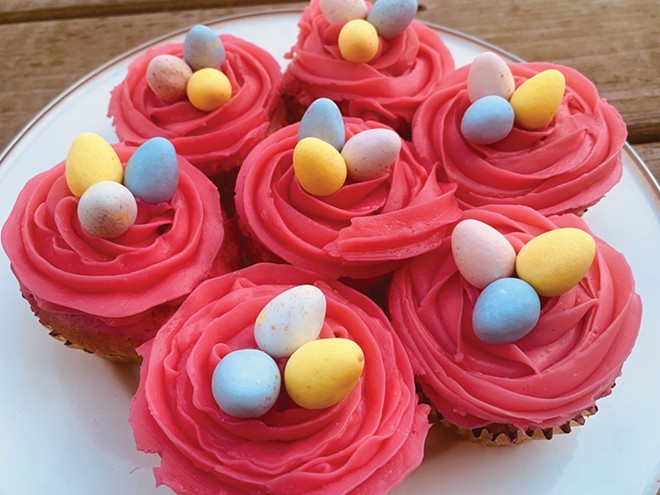 Celebrate spring with cupcakes
