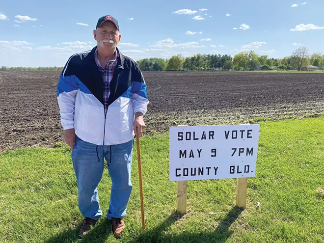 New solar farms proposed for Sangamon County