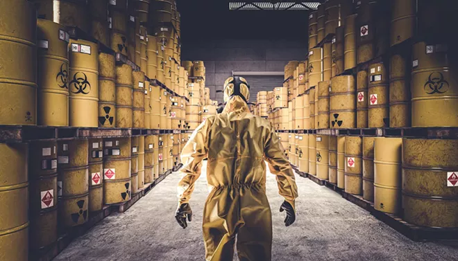 Nuclear moratorium bill amended