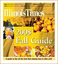 Fall Guide Calendar | Illinois Times