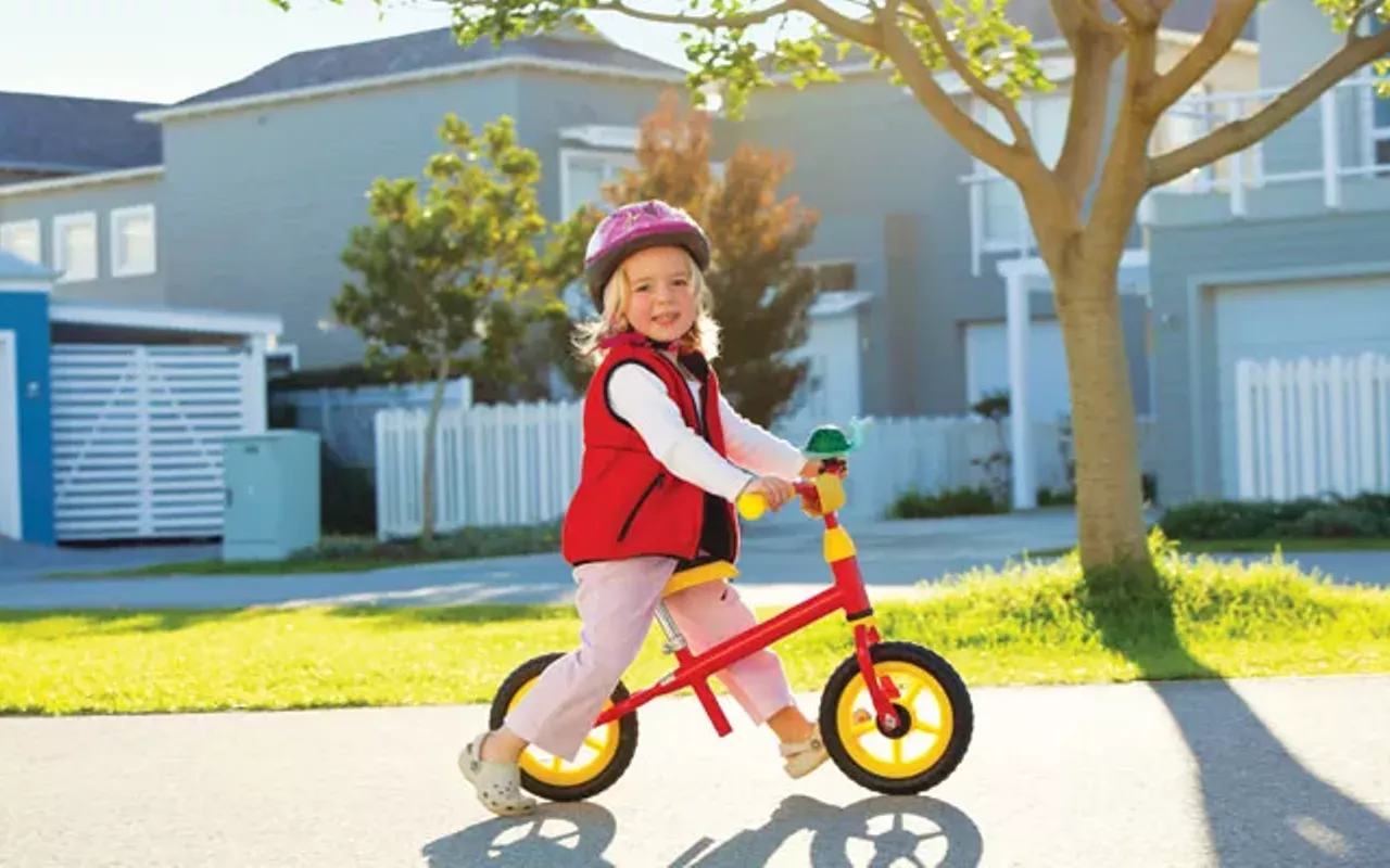 childs first bike