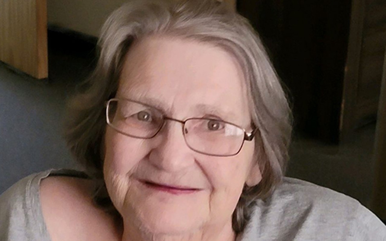 MARY COOKSON Oct. 4, 1943-May 9, 2022