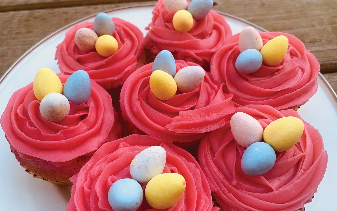 Celebrate spring with cupcakes