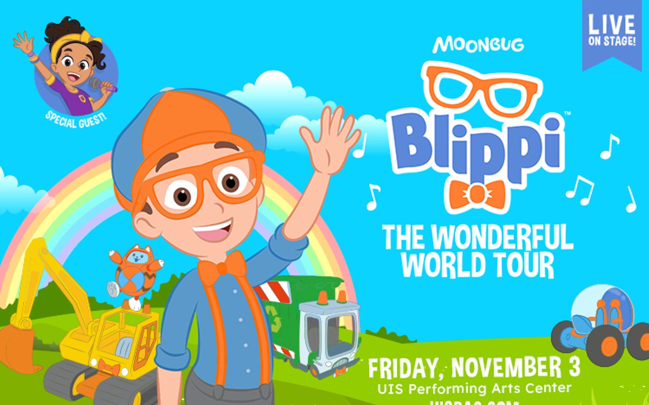 Blippi is Coming to Allen