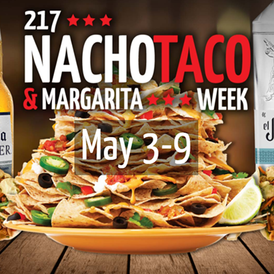 217 Taco, Nacho and Margarita Week