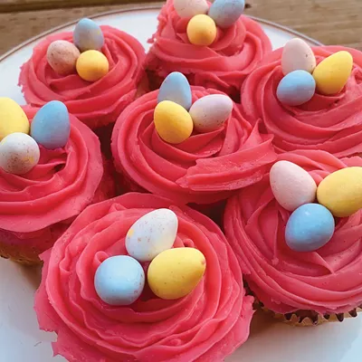 Celebrate spring with cupcakes