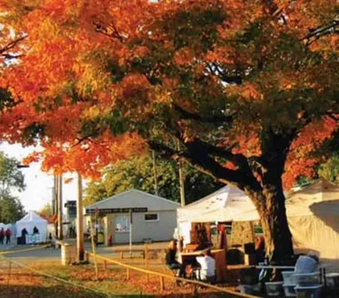 Spoon River Valley Scenic Drive Map Fall Is For Meandering On The Spoon River Drive | Illinois Times