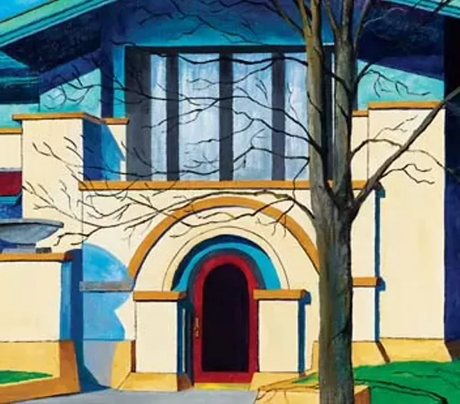 Canvassing the area Illinois Times